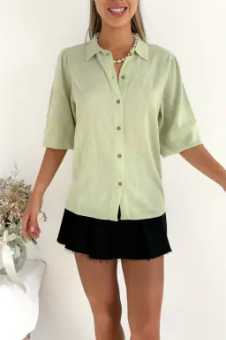 Camisa Manga Globo de Benka en Camisas para argentina