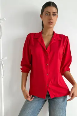 Camisa Manga Globo de Benka en Camisas para argentina