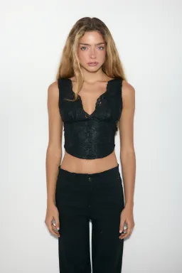 Top corset maribel de Audaz en Tops para argentina