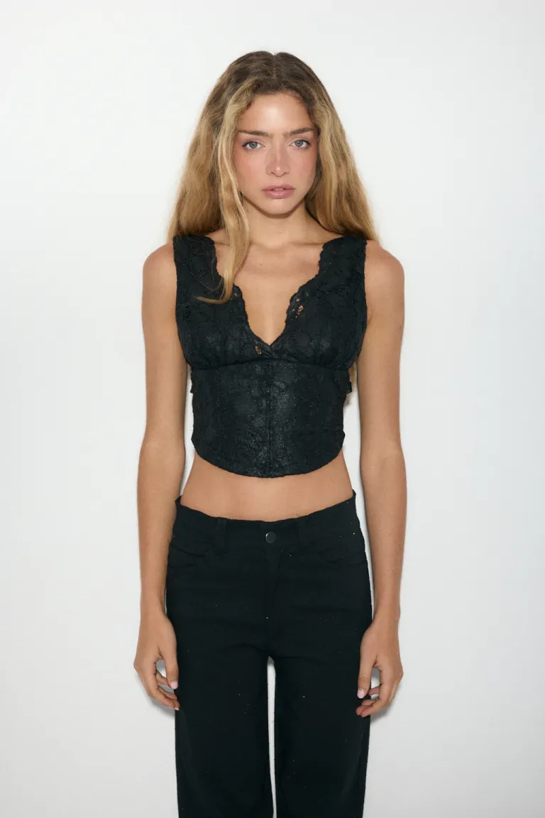Top corset maribel de Audaz en Tops para argentina