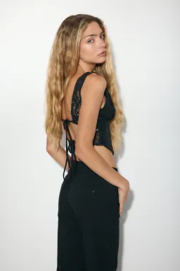 Top corset maribel de Audaz en Tops para argentina