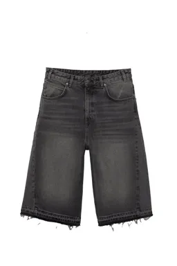 Jorts super baggy desflecados stwd de Pull&Bear en Bermudas y Shorts para argentina