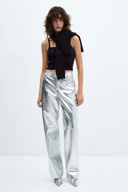 Top lentejuelas tejido de Mango en Tops para argentina