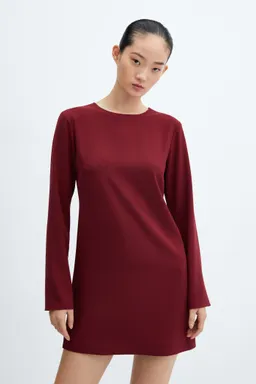 Vestido corto manga larga de Mango en Vestidos para argentina