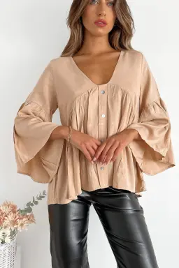 Blusa Fibrana Manga Campana de Benka en Blusas para argentina