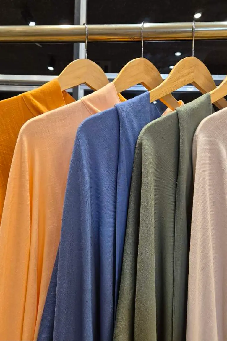 Poncho Blusa de Lino de Hesed en Capas y Ponchos para argentina