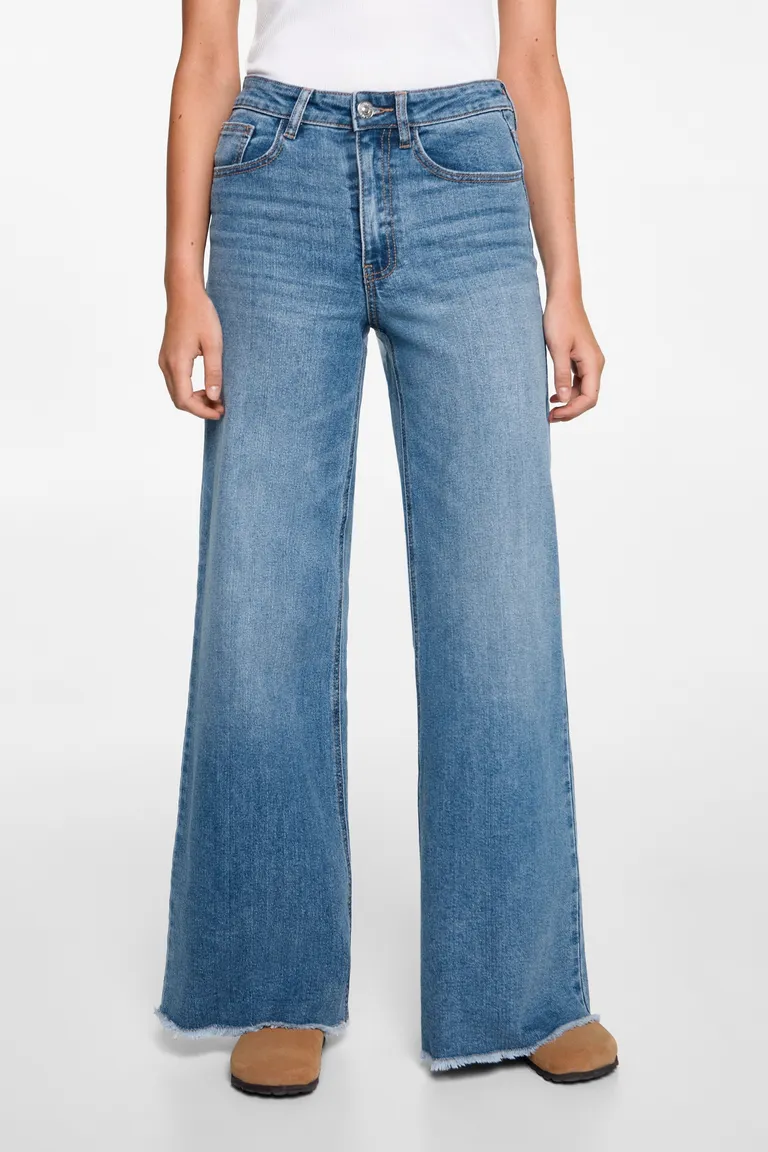 Jeans acampanados de Mango Teen en Pantalones para argentina