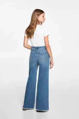 Jeans acampanados de Mango Teen en Pantalones para argentina