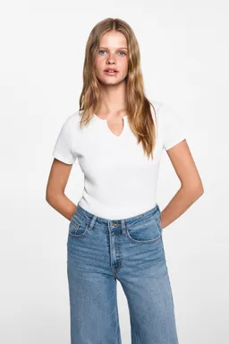 Jeans acampanados de Mango Teen en Pantalones para argentina