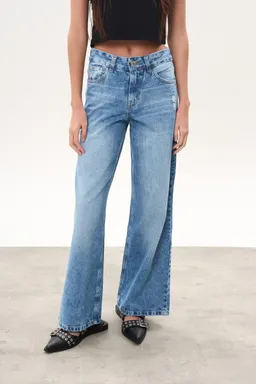 Jean denim gavin ancho de Magda en Pantalones para argentina