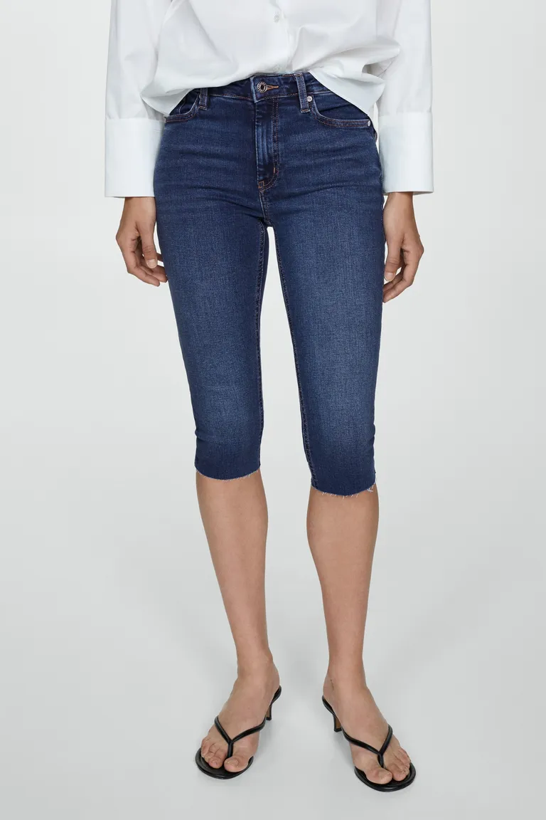 Jeans slim capri de Mango en Pantalones para argentina