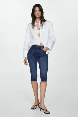 Jeans slim capri de Mango en Pantalones para argentina