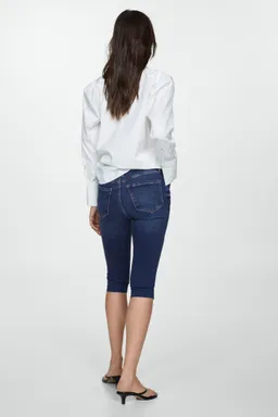 Jeans slim capri de Mango en Pantalones para argentina