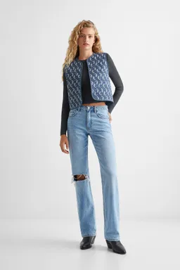 Chaleco estampado paisley de Mango Teen en Chalecos para argentina