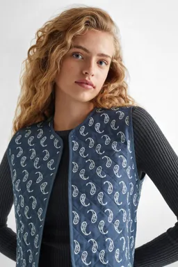 Chaleco estampado paisley de Mango Teen en Chalecos para argentina