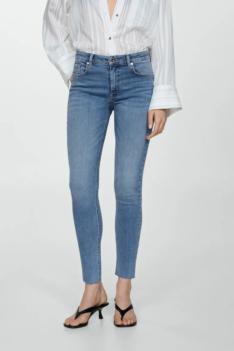 Jeans skinny crop de Mango en Pantalones para argentina