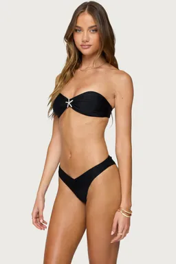 Top bikini bandeau estrella mar de Edikted en Swimwear y Beachwear para argentina