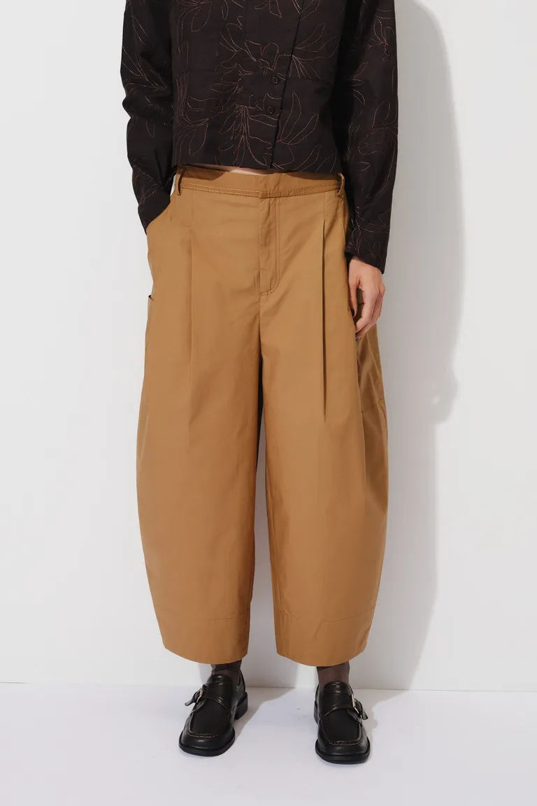 Pantalon de corte amplio y silueta relajada con largo hasta el tobillo de Mishka en Pantalones para argentina