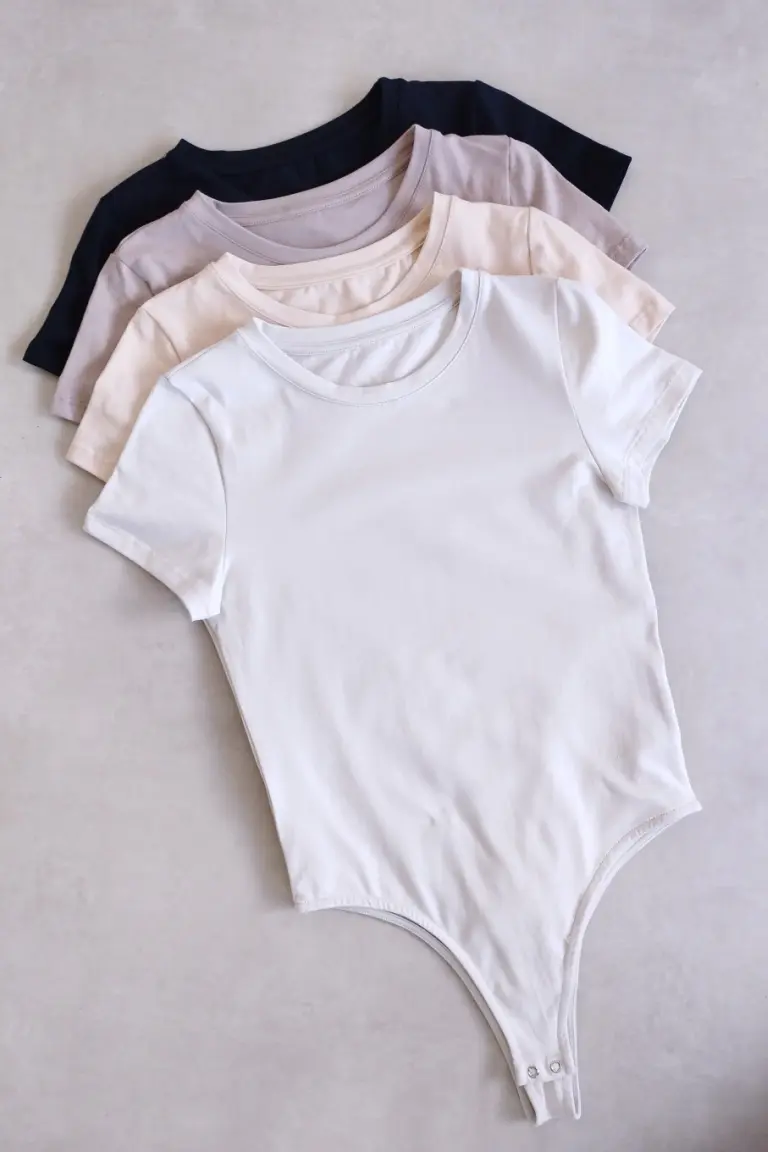 Body Básico Femenino de Lemmon en Bodies para argentina