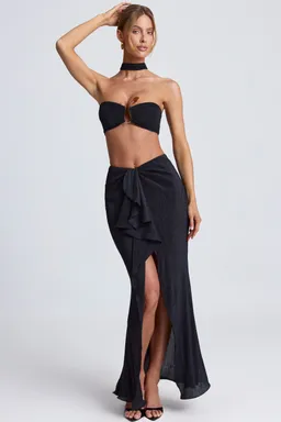 Crop top choker detalle metálico de Oh Polly en Tops para argentina