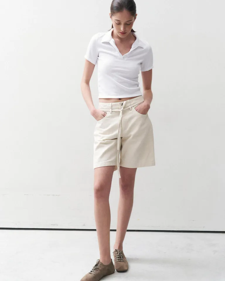 Remera polo de corte elegante y estilo atemporal para mujeres de Sky en Remeras para argentina