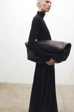 Bolso shopper piel patchwork de Mango en Bolsos y Carteras para argentina