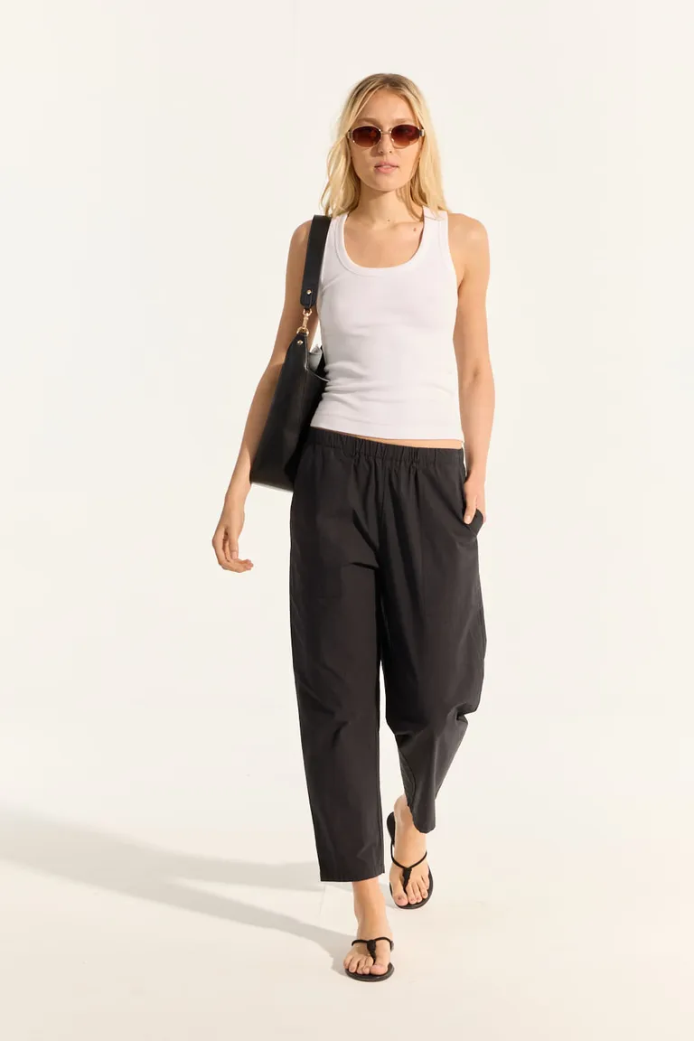 Pantalón paper trendy con detalles de bolsillos para mujer de Portsaid en Pantalones para argentina