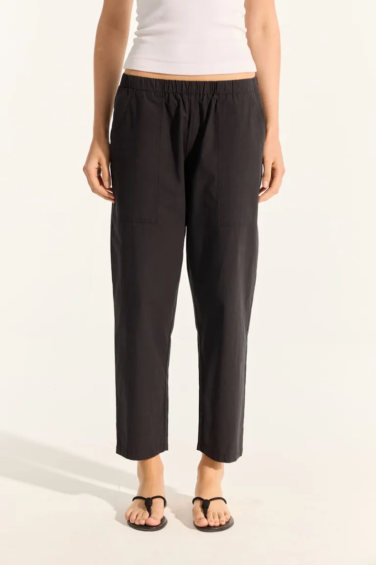 Pantalón paper trendy con detalles de bolsillos para mujer de Portsaid en Pantalones para argentina