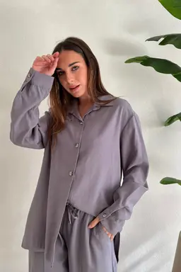 Camisa griego tencel de Mádava en Camisas para argentina