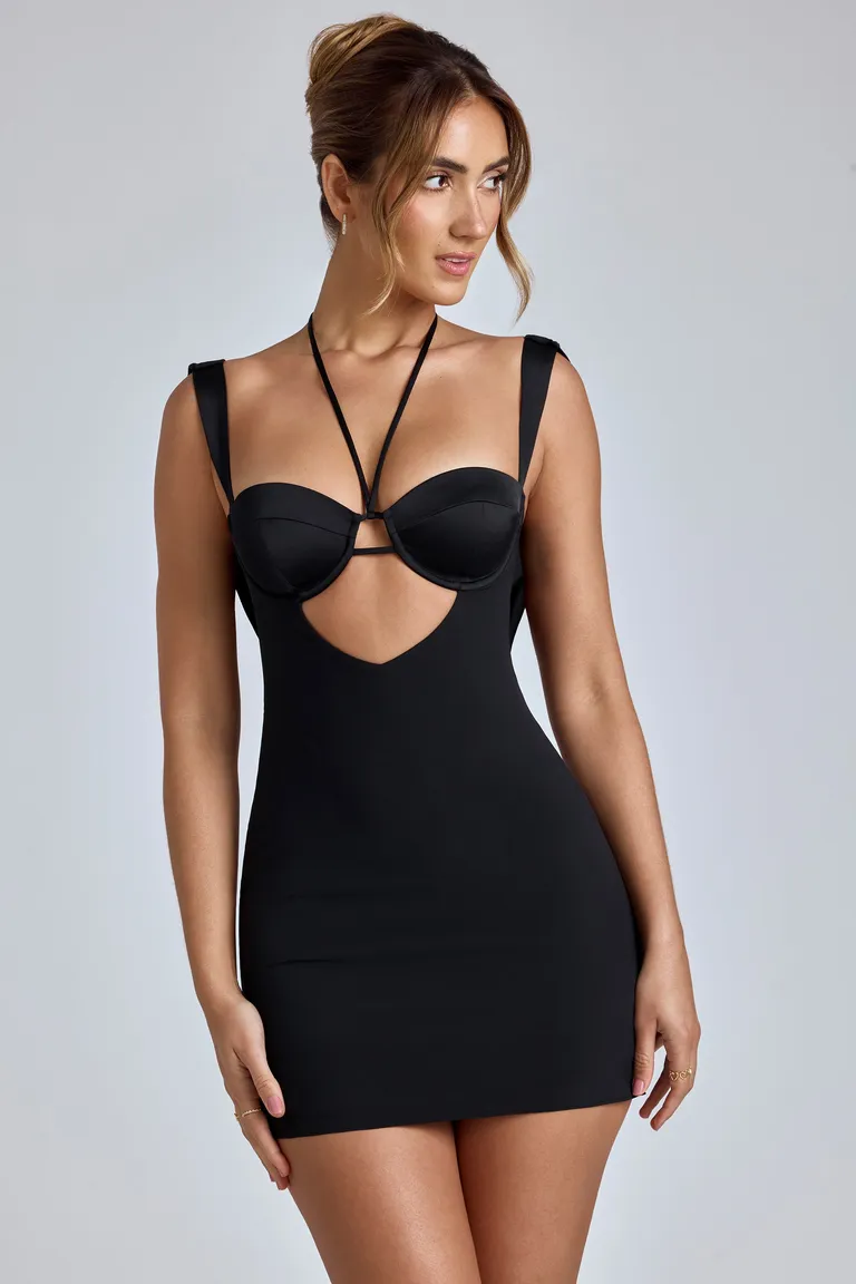 Minivestido línea a cuello caído de Oh Polly en Vestidos para argentina