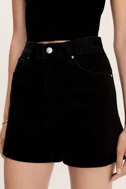 Shorts jeans tiro alto de Mango en Shorts para argentina