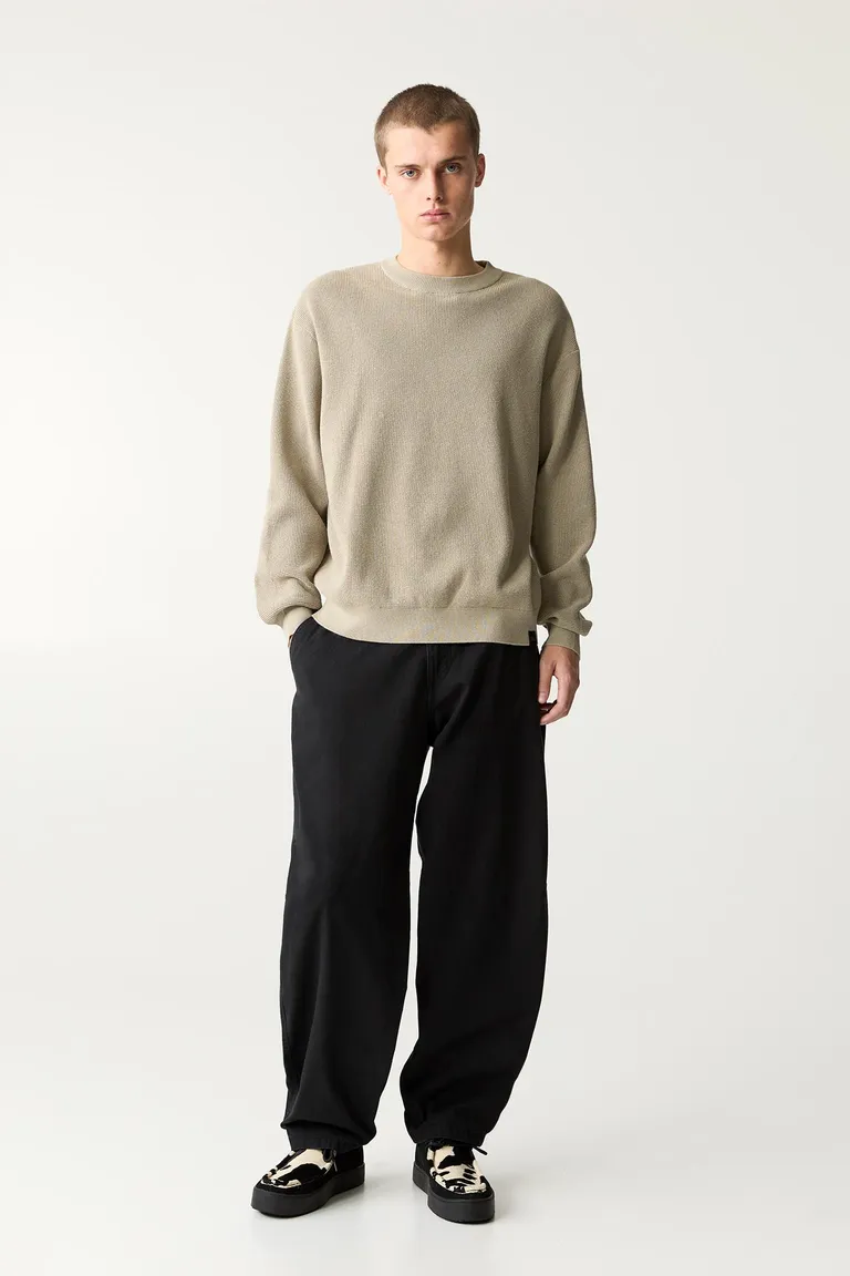 Sweater punto gofrado de Pull&Bear en Buzos y Sweaters para argentina
