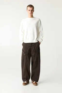 Sweater punto gofrado de Pull&Bear en Buzos y Sweaters para argentina