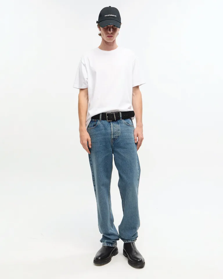Pantalones de mezclilla holgados y deslavados con bolsillos amplios de Ay Not Dead en Pantalones para argentina