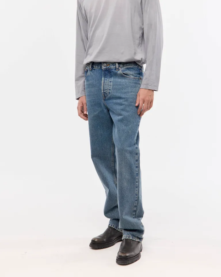 Pantalones de mezclilla holgados y deslavados con bolsillos amplios de Ay Not Dead en Pantalones para argentina