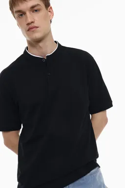 Polo cuello mao ribeteado de Lefties en Remeras y Polos para argentina