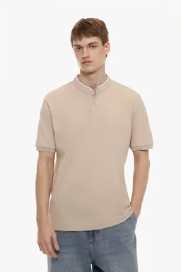 Polo cuello mao ribeteado de Lefties en Remeras y Polos para argentina