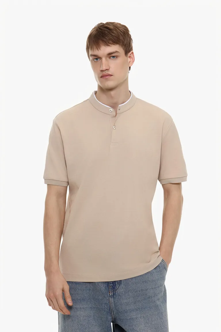 Polo cuello mao ribeteado de Lefties en Remeras y Polos para argentina
