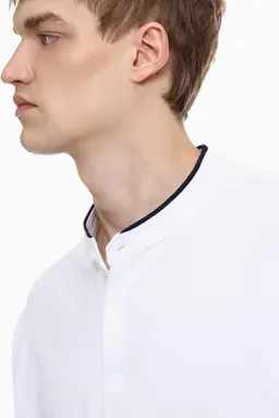 Polo cuello mao ribeteado de Lefties en Remeras y Polos para argentina