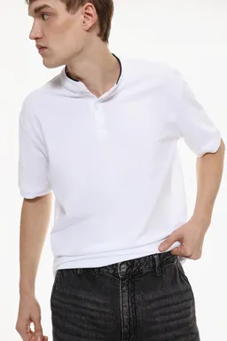 Polo cuello mao ribeteado de Lefties en Remeras y Polos para argentina