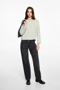 Remera manga larga rayas de Mango Teen en Buzos y Sweaters para argentina