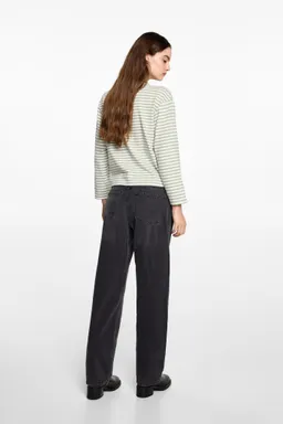 Remera manga larga rayas de Mango Teen en Buzos y Sweaters para argentina