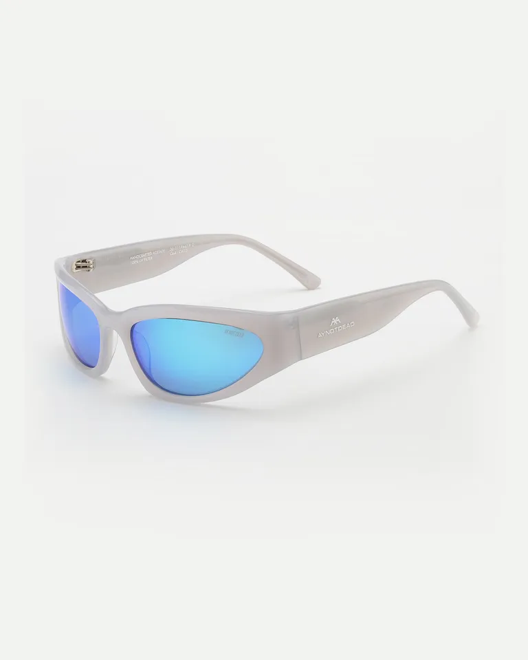 Gafas de sol con frente y patillas ajustables de acetato premium italiano y lentes polarizadas de Ay Not Dead en Anteojos para argentina