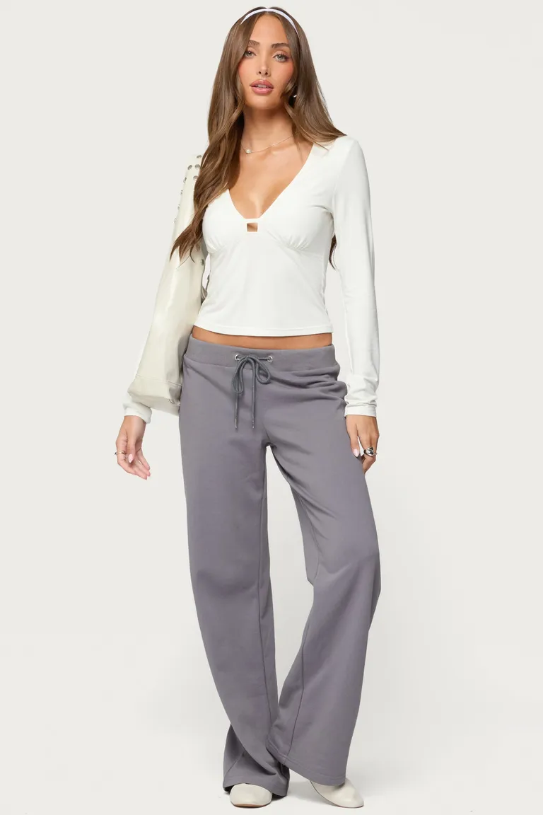 Pantalón jogging quinn recto de Edikted en Pantalones para argentina