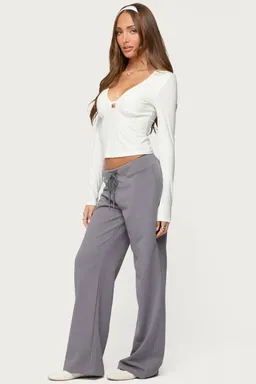 Pantalón jogging quinn recto de Edikted en Pantalones para argentina
