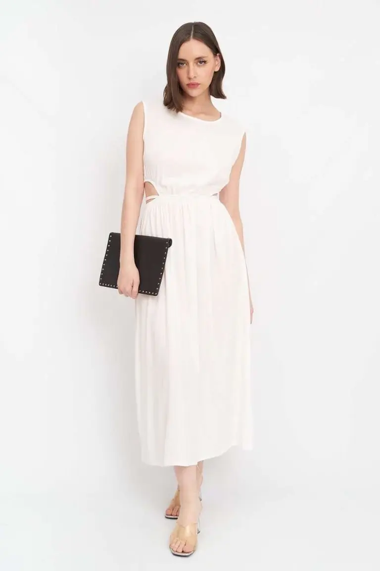 Vestido Largo Lino de Hesed en Vestidos para argentina