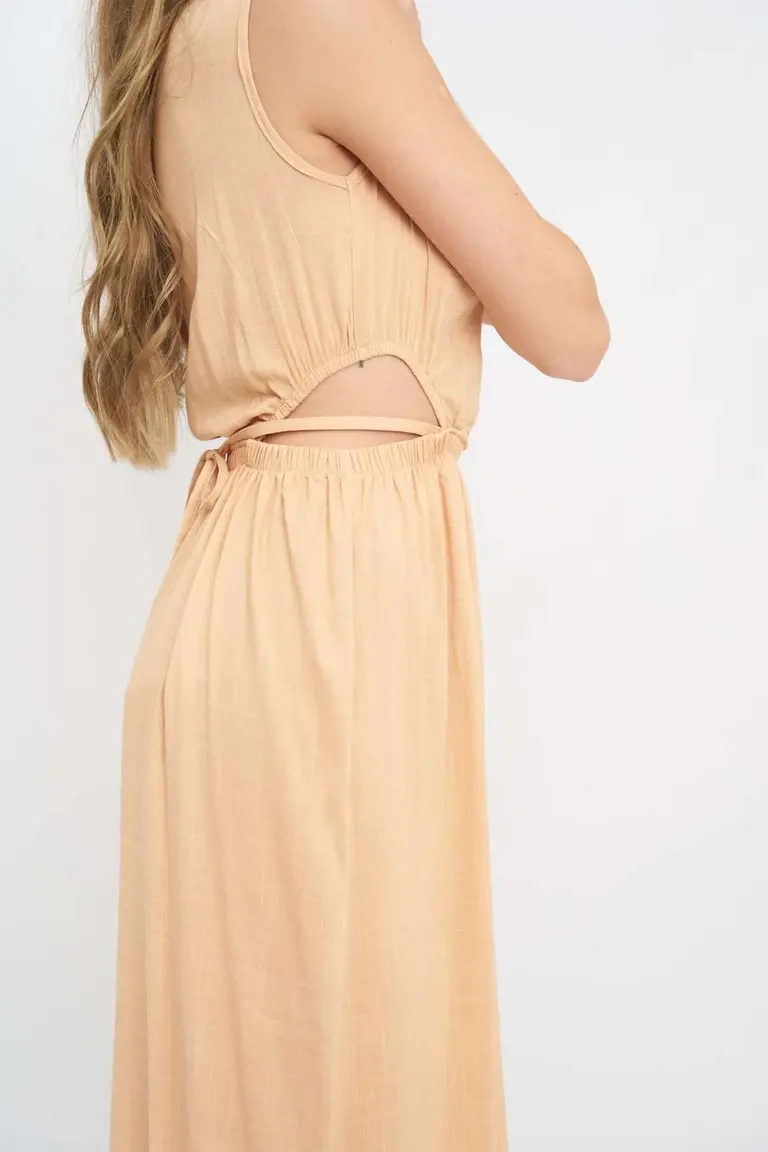 Vestido Largo Lino de Hesed en Vestidos para argentina