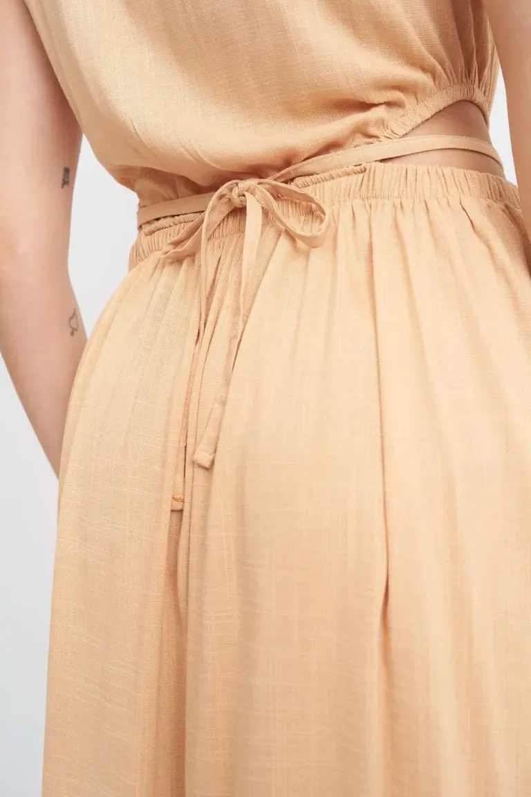 Vestido Largo Lino de Hesed en Vestidos para argentina