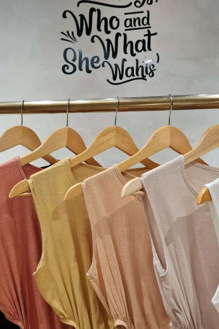 Vestido Largo Lino de Hesed en Vestidos para argentina