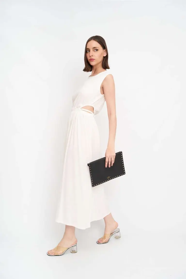 Vestido Largo Lino de Hesed en Vestidos para argentina